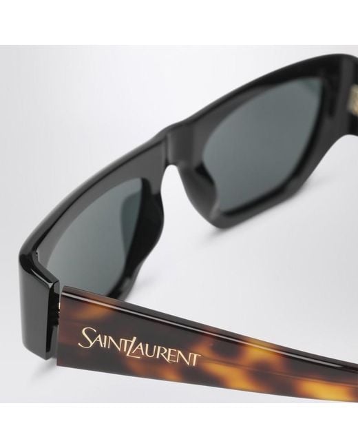 Occhiali da sole sl 740 havana di Saint Laurent in Gray