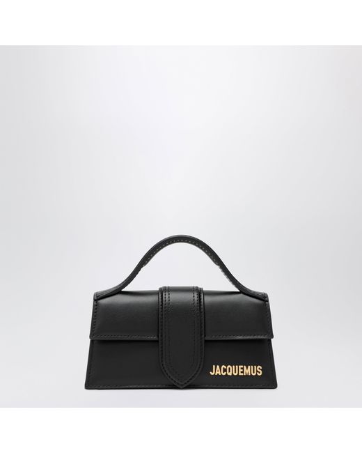 Jacquemus Black Bambino Small Leather Shoulder Bag