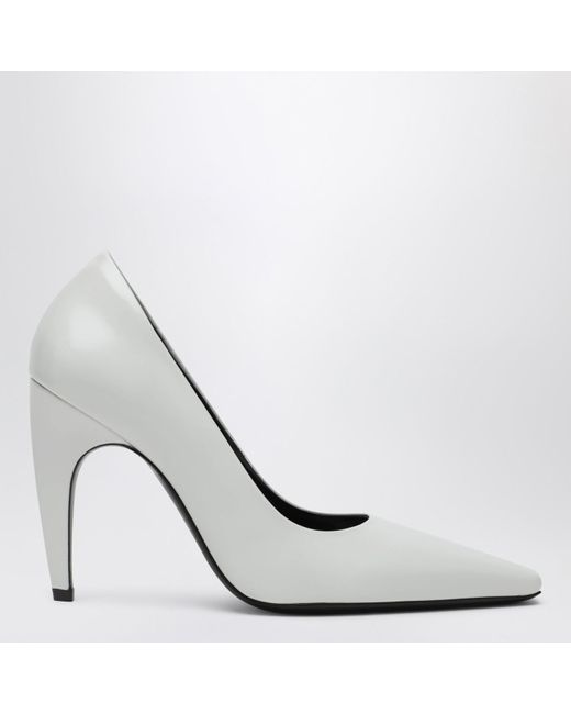Jude White Fame Pumps