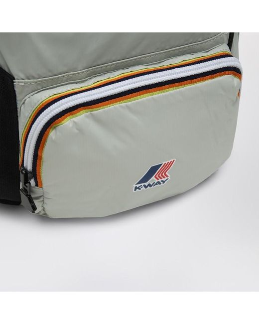 K-Way Gray Michelet 3.0 Faltbarer Rucksack/Grau