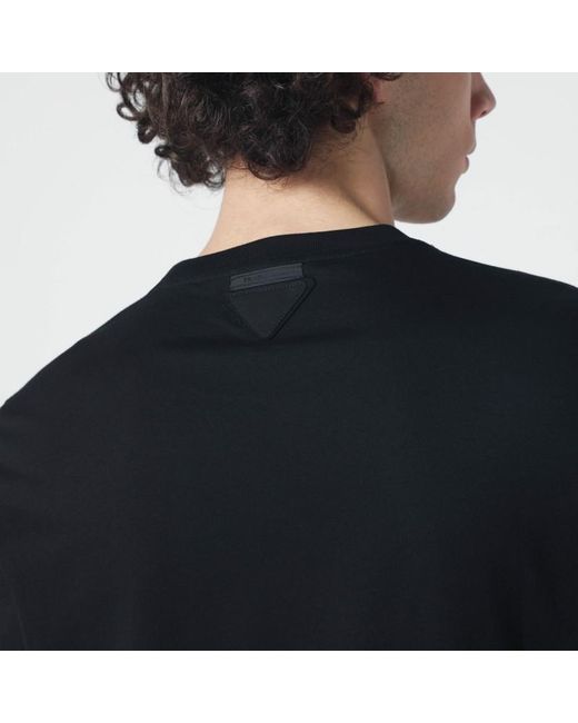 Prada Black Classic Shirt for men