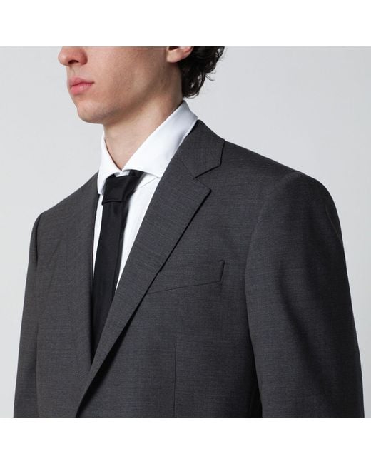 DSquared² Black Singlebreasted Suit for men