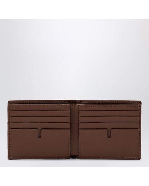 Burberry Metallic Check Bifold Wallet for men