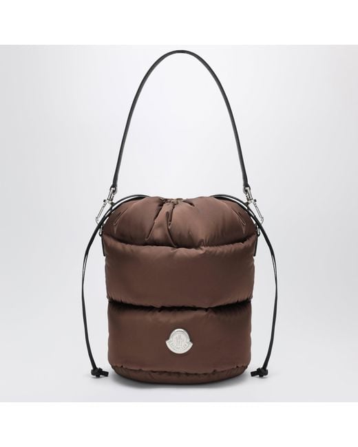 Moncler Brown Caradoc Bucket Bag