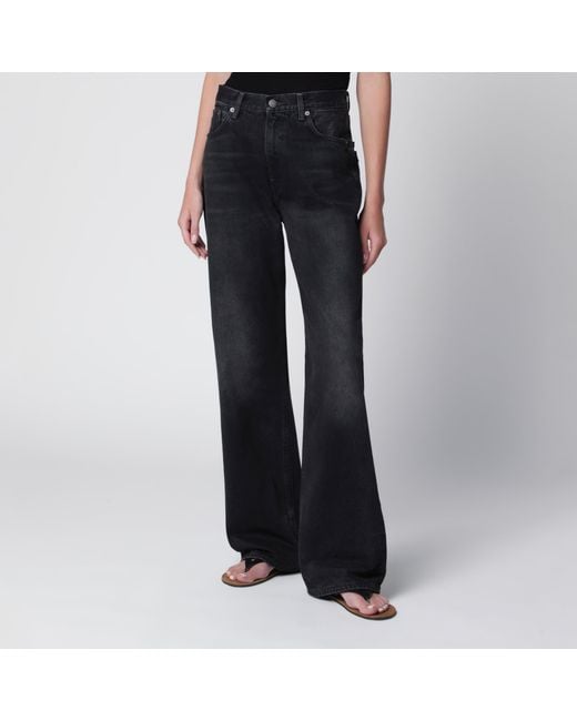 Haikure Black Korea Jeans