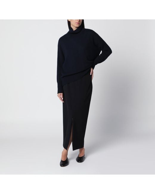 Lisa Yang Black Heidi Turtleneck Sweater
