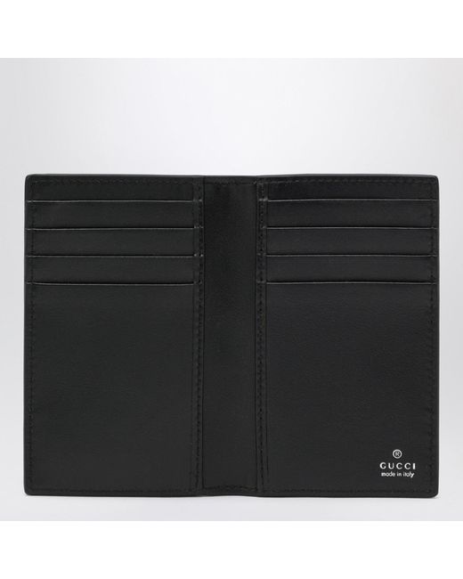 Gucci Black Long Cardholder With Horsebit for men