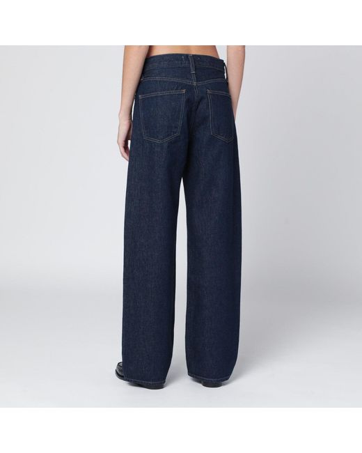Agolde Blue Rinse Dark Jeans