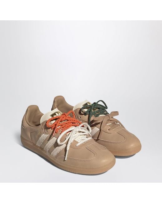 Adidas Originals Brown Samba Og Shoes for men