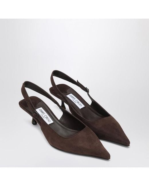 Jimmy Choo Brown Pumps