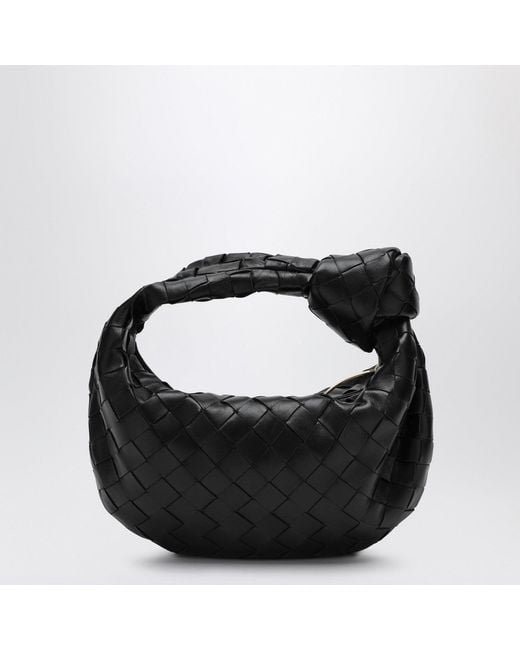 Bottega Veneta Black Jodie Bag Mini