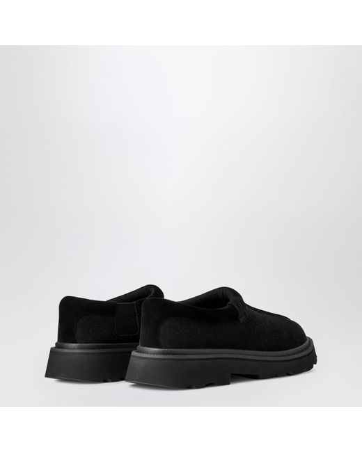 Ugg Black Slip On Tasman Lug for men