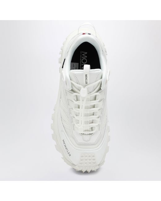 Moncler White Trailgrip Gtx Sneakers