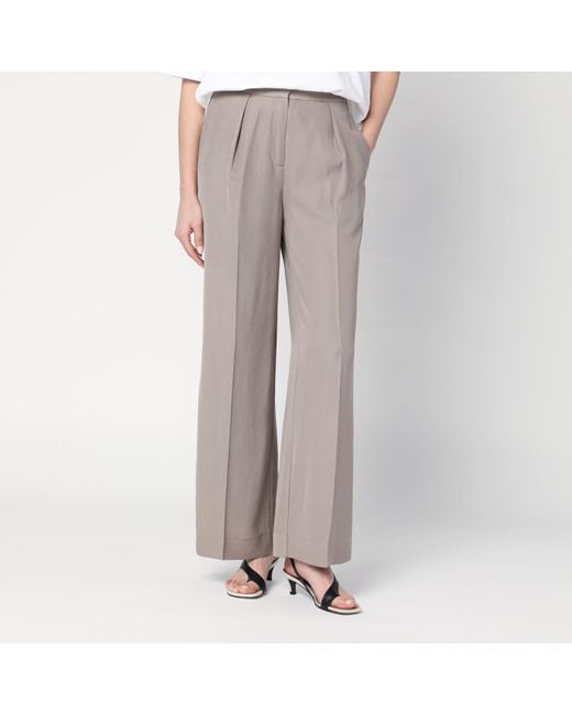Calvin Klein Gray Ash Trousers
