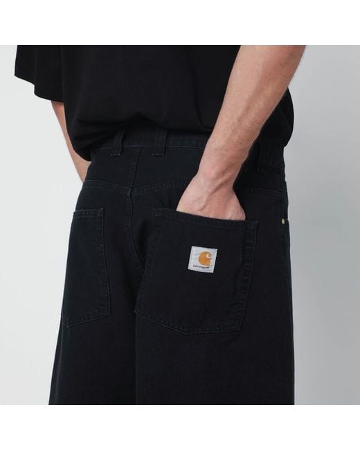 Brandon pant black/grind washed di Carhartt da Uomo