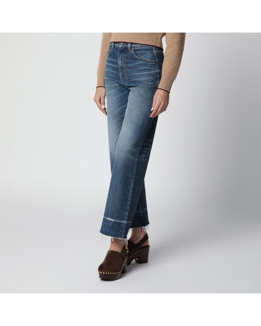 Chloé Blue Bootcut Denim Jeans