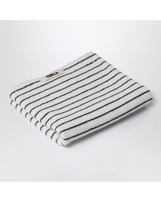 Tekla Metallic Striped Towel 50X90 for men