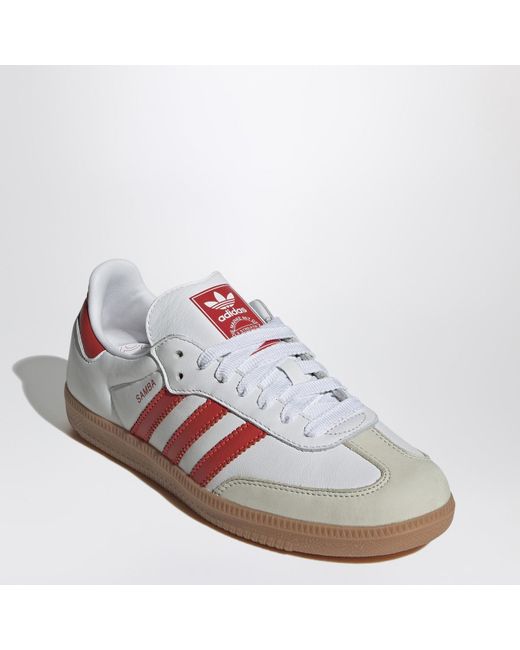 Adidas Originals White Low Samba Og/ Trainer