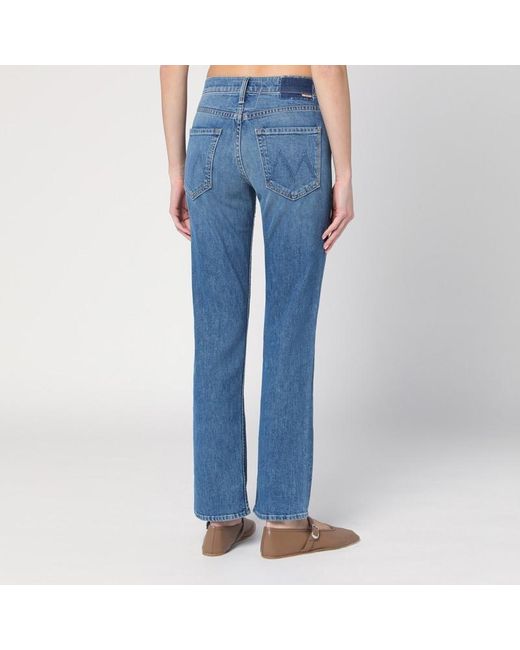 Jeans the dodger sneak slavato di Mother in Blue