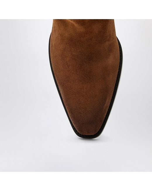 Paris Texas Brown Hilda Boots