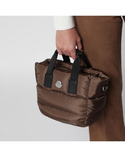 Moncler Brown Small Caradoc Tote Bag