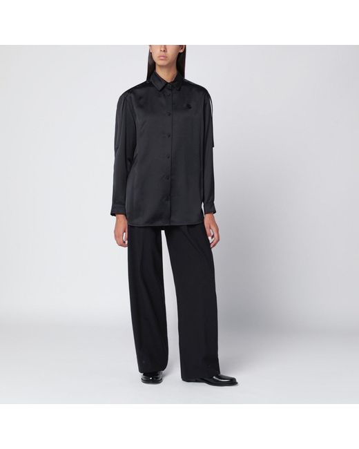Moncler x Edward Enninful Black Long-sleeve Shirt