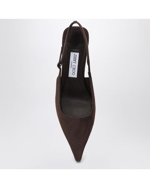 Jimmy Choo Brown Pumps