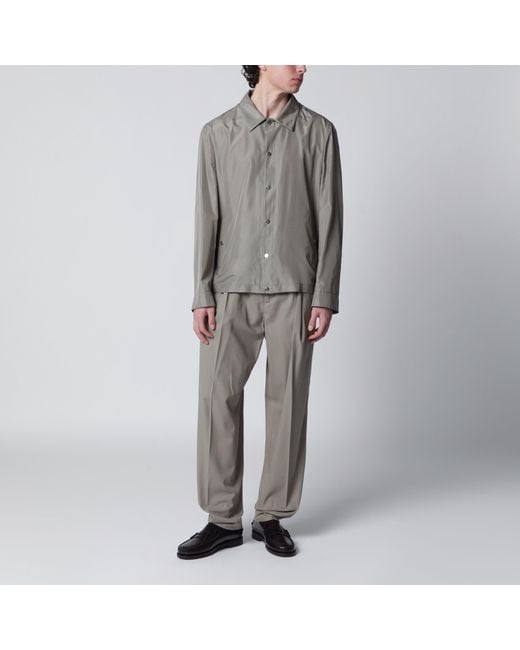 Brunello Cucinelli Gray Unlined Jacket for men
