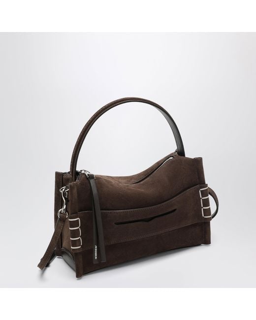 J.W. Anderson Black Small Loafer Bag