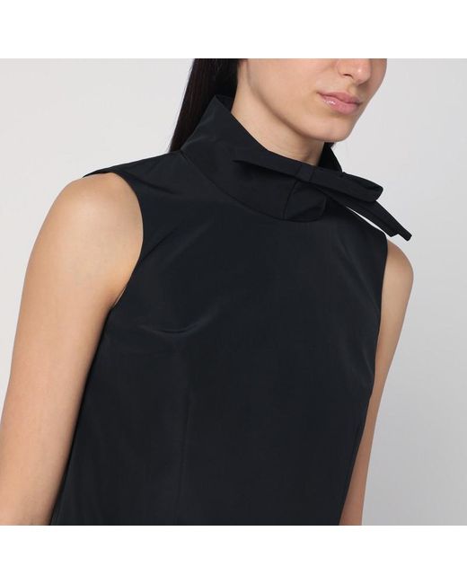 Mini abito con fiocco di Givenchy in Black