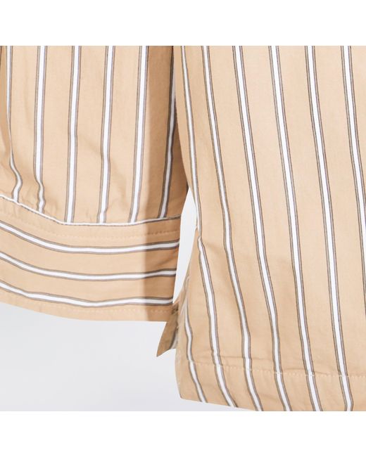 Carhartt Natural Grimsby Shirt Jac Dusty for men