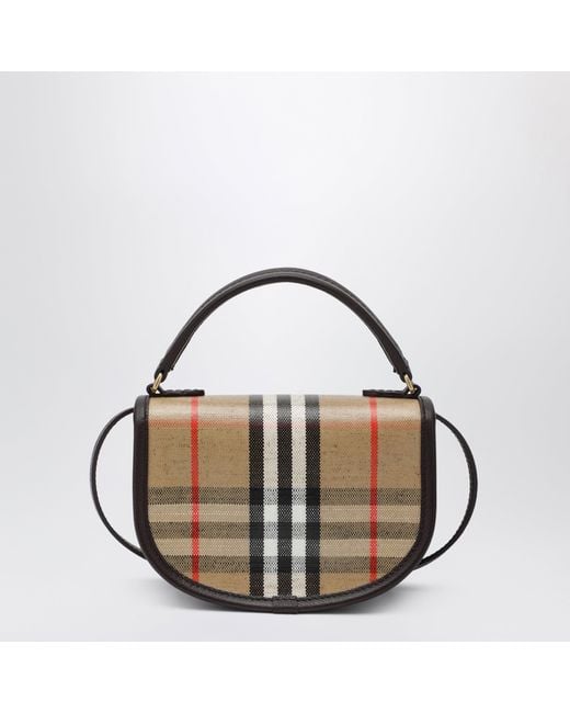 Burberry Black Highlands Mini Bag