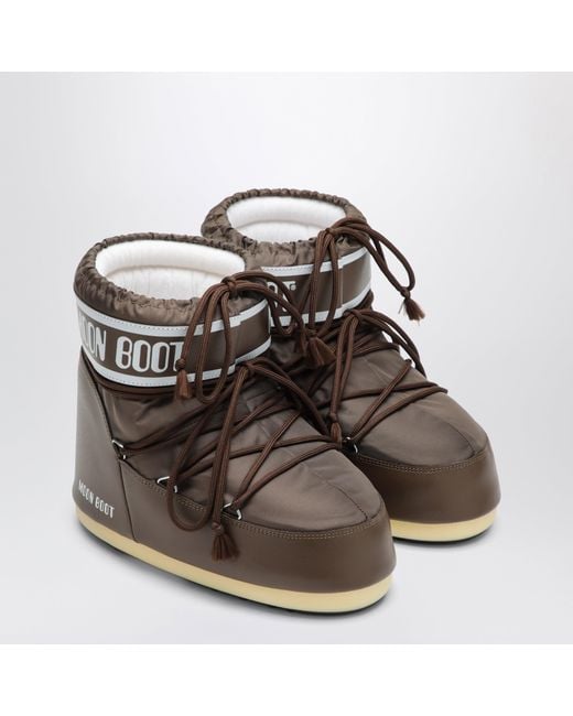 Moon Boot Brown Icon Low Boot