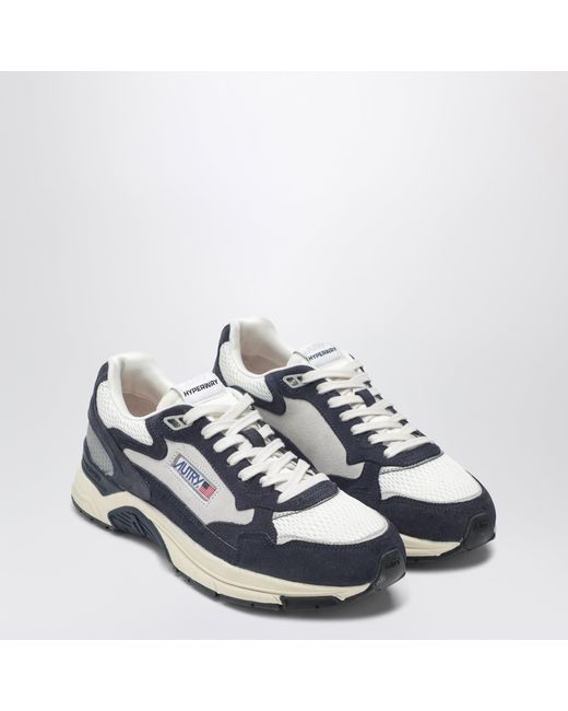 Autry Blue Hyperway Sneakers for men