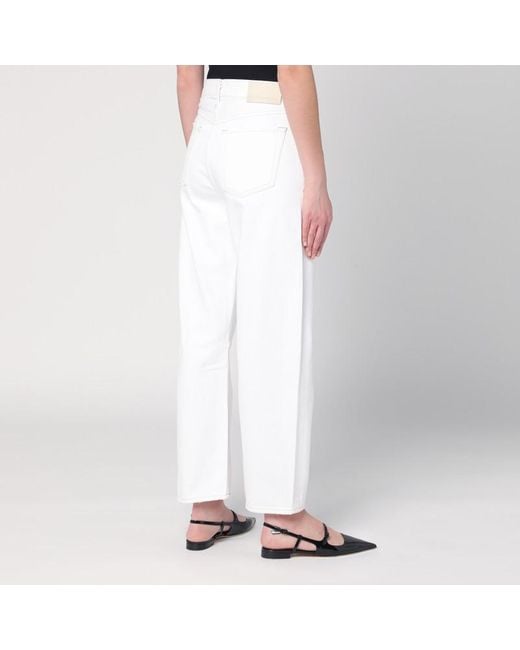 Jeans in denim di Citizens of Humanity in White
