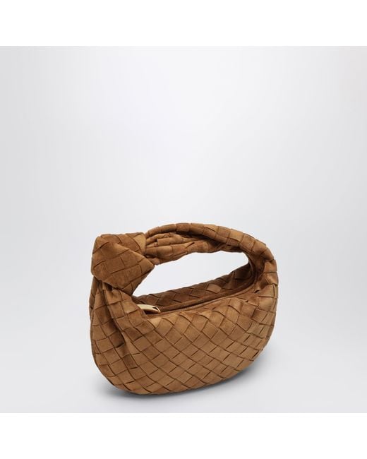 Bottega Veneta Brown Mini Jodie Bag