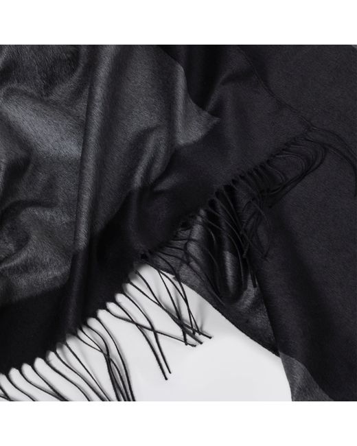 Sciarpa Cassandre di Saint Laurent in Gray