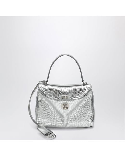 Balenciaga Metallic Mini Rodeo Bag