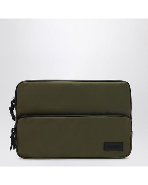 Rag & Bone Green Laptop Case for men