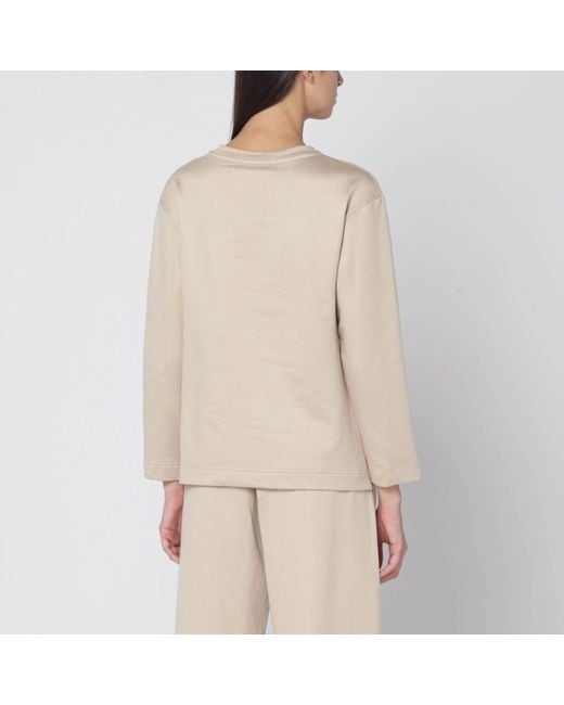 Max Mara Natural Sweatshirt