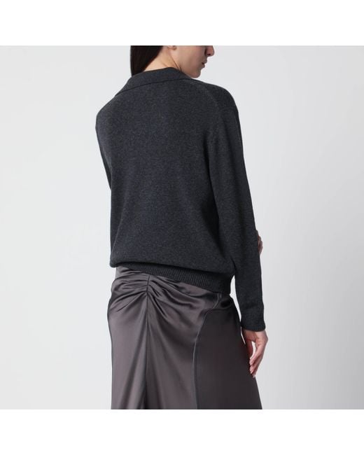 Victoria Beckham Black Genevieve Sweater