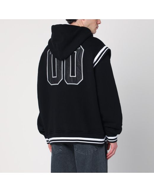 Off-White c/o Virgil Abloh Black Jacket With Logo for men