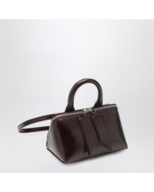Borsa mini friday verde militare di The Attico in Brown