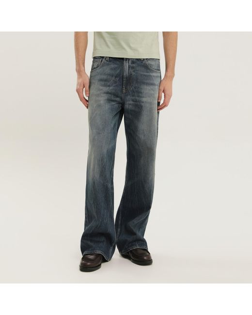 1989 STUDIO Blue Old Setter Denim Pants for men