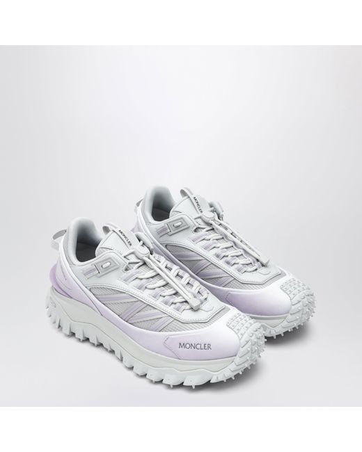 Moncler White Trailgrip Gtx Sneakers