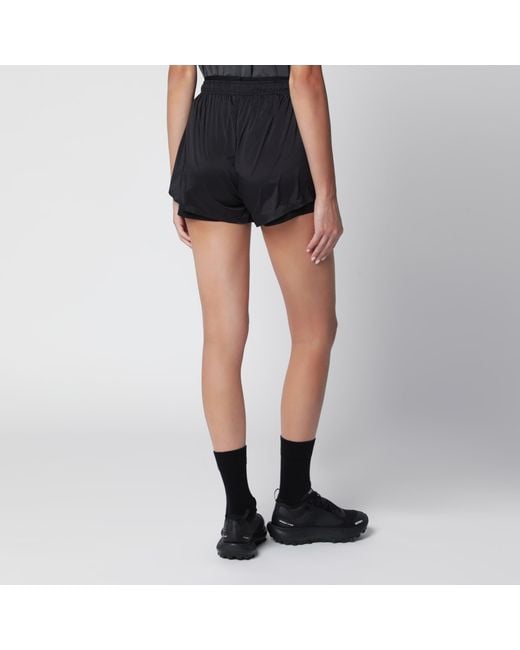 Satisfy Black Techsilk 3" Shorts