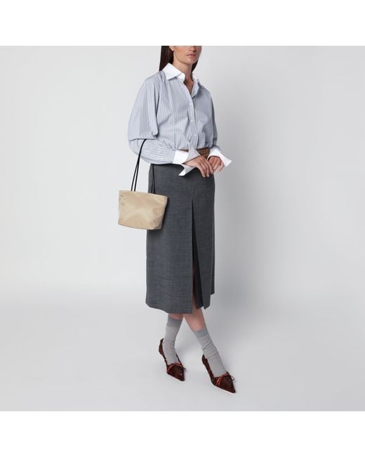Valesque Natural Spaghetti Tote Bag