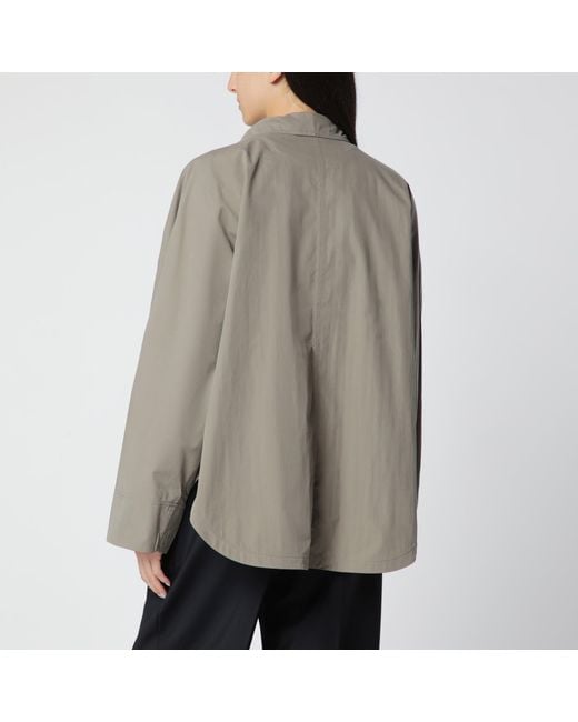 Totême Gray Windbreaker