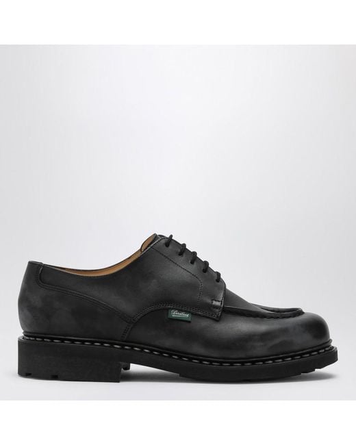 Paraboot Black Chambord Lace-Up for men