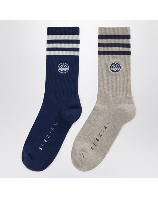 Adidas Originals Blue Set Socks Spzl for men